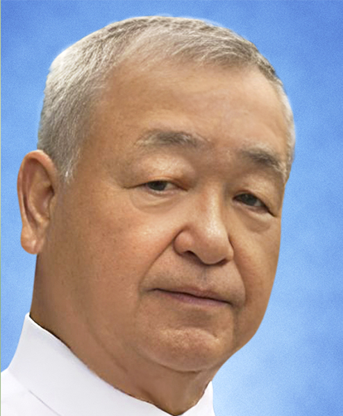 画質改善化と明るさと色味の修正を行なった遺影写真